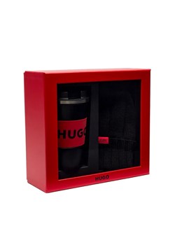 HUGO Czapka GBHM | z dodatkiem wełny ze sklepu Gomez Fashion Store w kategorii Czapki zimowe męskie - zdjęcie 184966407