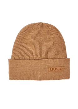 Liu Jo Czapka | z dodatkiem wełny ze sklepu Gomez Fashion Store w kategorii Czapki zimowe damskie - zdjęcie 184966478