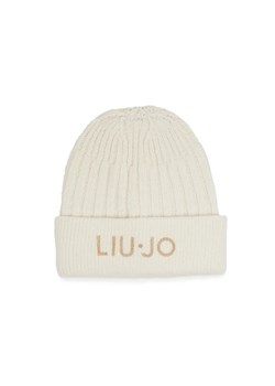Liu Jo Czapka borchie | z dodatkiem wełny ze sklepu Gomez Fashion Store w kategorii Czapki zimowe damskie - zdjęcie 184966536