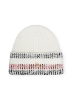 Tommy Hilfiger Czapka | z dodatkiem wełny ze sklepu Gomez Fashion Store w kategorii Czapki zimowe damskie - zdjęcie 184966546