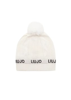 Liu Jo Sport Czapka | z dodatkiem wełny ze sklepu Gomez Fashion Store w kategorii Czapki zimowe damskie - zdjęcie 184966555