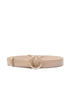 Pinko Skórzany pasek LOVE BERRY ze sklepu Gomez Fashion Store w kategorii Paski damskie - zdjęcie 184966667