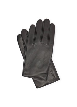 BOSS ORANGE Skórzane rękawiczki do smartfona ze sklepu Gomez Fashion Store w kategorii Rękawiczki męskie - zdjęcie 184966668