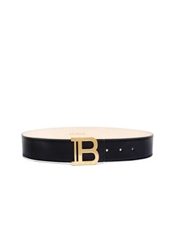 Balmain Skórzany pasek ze sklepu Gomez Fashion Store w kategorii Paski damskie - zdjęcie 184966696
