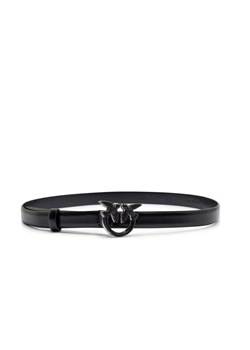 Pinko Skórzany pasek LOVE BERRY H2 ze sklepu Gomez Fashion Store w kategorii Paski damskie - zdjęcie 184966728