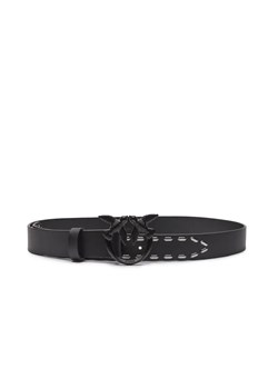 Pinko Skórzany pasek LOVE BERRY ze sklepu Gomez Fashion Store w kategorii Paski damskie - zdjęcie 184966745