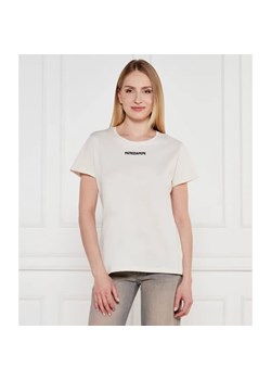 Patrizia Pepe T-shirt + kubek | Regular Fit ze sklepu Gomez Fashion Store w kategorii Bluzki damskie - zdjęcie 184966755