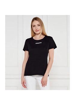 Patrizia Pepe T-shirt + kubek | Regular Fit ze sklepu Gomez Fashion Store w kategorii Bluzki damskie - zdjęcie 184966758