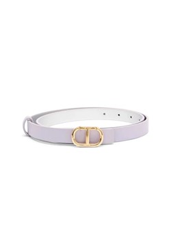 TWINSET Skórzany dwustronny pasek ze sklepu Gomez Fashion Store w kategorii Paski damskie - zdjęcie 184966765