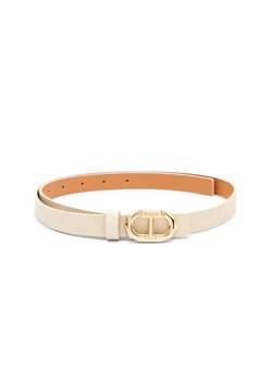 TWINSET Skórzany pasek ze sklepu Gomez Fashion Store w kategorii Paski damskie - zdjęcie 184966768