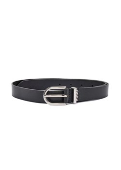 HUGO Skórzany pasek Zoey-ML_Sz25 ze sklepu Gomez Fashion Store w kategorii Paski damskie - zdjęcie 184966848