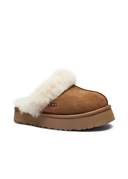 UGG Skórzane obuwie domowe DISQUETTE ze sklepu Gomez Fashion Store w kategorii Kapcie damskie - zdjęcie 184967188