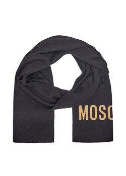 Moschino Szal | z dodatkiem wełny ze sklepu Gomez Fashion Store w kategorii Szaliki i chusty damskie - zdjęcie 184967356