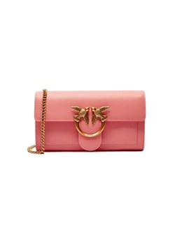 Pinko Skórzana kopertówka/portfel love one ze sklepu Gomez Fashion Store w kategorii Portfele damskie - zdjęcie 184967476