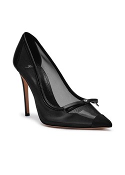 Elisabetta Franchi Szpilki | z dodatkiem skóry ze sklepu Gomez Fashion Store w kategorii Czółenka - zdjęcie 184967726