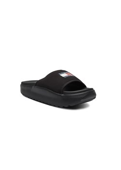 Tommy Jeans Klapki CHUNKY POOL SLIDE ze sklepu Gomez Fashion Store w kategorii Klapki damskie - zdjęcie 184967817