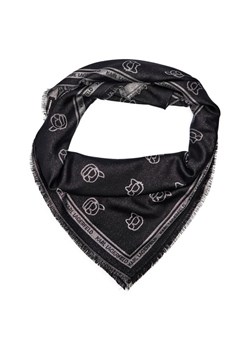 Karl Lagerfeld Chusta k/ikonik 2.0 | z dodatkiem jedwabiu ze sklepu Gomez Fashion Store w kategorii Szaliki i chusty damskie - zdjęcie 184967986