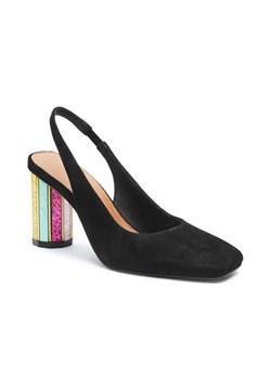 Kurt Geiger Skórzane czółenka na słupku 225-PERSPEX ze sklepu Gomez Fashion Store w kategorii Czółenka - zdjęcie 184968036