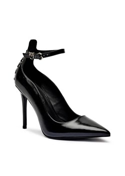 Pinko Skórzane szpilki JULIETTE ze sklepu Gomez Fashion Store w kategorii Czółenka - zdjęcie 184968186