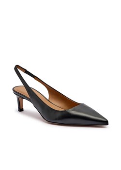 BOSS BLACK Skórzane czółenka Janet ze sklepu Gomez Fashion Store w kategorii Czółenka - zdjęcie 184968188