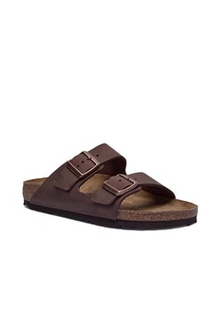 Birkenstock Skórzane klapki Arizona | narrow fit ze sklepu Gomez Fashion Store w kategorii Klapki damskie - zdjęcie 184968467