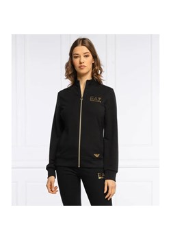EA7 Bluza | Regular Fit ze sklepu Gomez Fashion Store w kategorii Bluzy damskie - zdjęcie 184968758