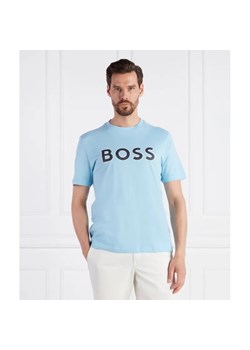 BOSS GREEN T-shirt Tee 1 | Regular Fit ze sklepu Gomez Fashion Store w kategorii T-shirty męskie - zdjęcie 184968818