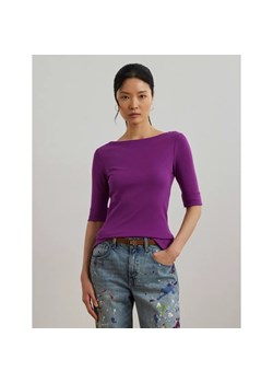 LAUREN RALPH LAUREN Bluzka Judy | Slim Fit ze sklepu Gomez Fashion Store w kategorii Bluzki damskie - zdjęcie 184968908
