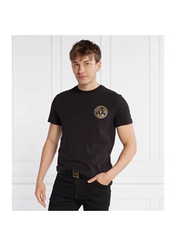 Versace Jeans Couture T-shirt | Regular Fit ze sklepu Gomez Fashion Store w kategorii T-shirty męskie - zdjęcie 184968937