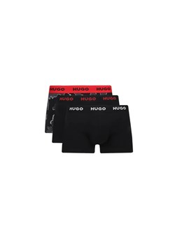 Hugo Bodywear Bokserki 3-pack TRUNK TRIPLET DESIGN ze sklepu Gomez Fashion Store w kategorii Majtki męskie - zdjęcie 184968975