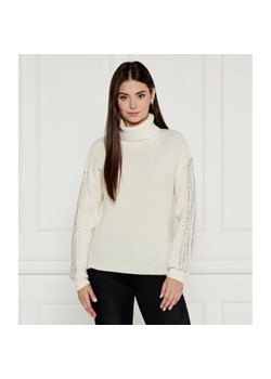 Liu Jo Wełniany golf | Regular Fit ze sklepu Gomez Fashion Store w kategorii Swetry damskie - zdjęcie 184968985