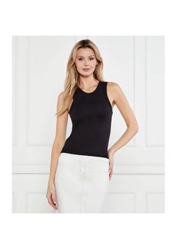 Calvin Klein Jeans Top MILANO | Slim Fit ze sklepu Gomez Fashion Store w kategorii Bluzki damskie - zdjęcie 184969039