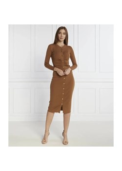 Pinko Wełniana sukienka ze sklepu Gomez Fashion Store w kategorii Sukienki - zdjęcie 184969049