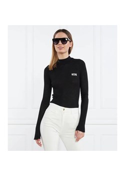 GCDS Sweter GCDS BASIC TURTLENECK | Skinny fit | z dodatkiem wełny ze sklepu Gomez Fashion Store w kategorii Swetry damskie - zdjęcie 184969056