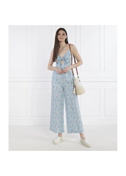 Pepe Jeans London Lniany kombinezon MATILDE | Regular Fit ze sklepu Gomez Fashion Store w kategorii Kombinezony damskie - zdjęcie 184969057