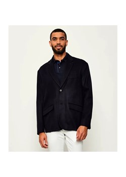 Emporio Armani Wełniana marynarka | Loose fit | z dodatkiem kaszmiru ze sklepu Gomez Fashion Store w kategorii Marynarki męskie - zdjęcie 184969065