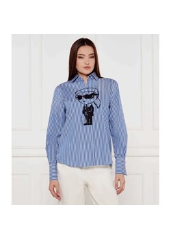 Karl Lagerfeld Koszula IKON | Relaxed fit ze sklepu Gomez Fashion Store w kategorii Koszule damskie - zdjęcie 184969067