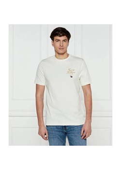 Tommy Hilfiger T-shirt | Regular Fit ze sklepu Gomez Fashion Store w kategorii T-shirty męskie - zdjęcie 184969069