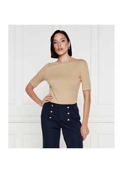 LAUREN RALPH LAUREN Bluzka Judy | Slim Fit ze sklepu Gomez Fashion Store w kategorii Bluzki damskie - zdjęcie 184969077