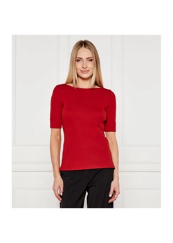 LAUREN RALPH LAUREN Bluzka JUDY | Slim Fit ze sklepu Gomez Fashion Store w kategorii Bluzki damskie - zdjęcie 184969078