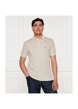 Tommy Hilfiger Polo | Regular Fit | z dodatkiem lnu ze sklepu Gomez Fashion Store w kategorii T-shirty męskie - zdjęcie 184969097