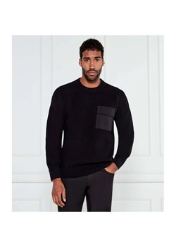 BOSS ORANGE Sweter Kalamaro | Loose fit - id: BO254M000060001 - marki BOSS HUGO BOSS - 184969125 BOSS ORANGE Sweter Kalamaro | Loose fit ze sklepu Gomez Fashion Store w kategorii Swetry męskie - zdjęcie 184969125