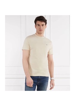 Gant T-shirt SHIELD | Regular Fit ze sklepu Gomez Fashion Store w kategorii T-shirty męskie - zdjęcie 184969138