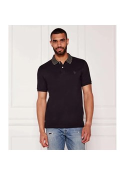 GUESS Polo LYLE | Slim Fit ze sklepu Gomez Fashion Store w kategorii T-shirty męskie - zdjęcie 184969149
