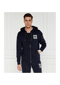 Hugo Bodywear Bluza Spray | Regular Fit ze sklepu Gomez Fashion Store w kategorii Bluzy męskie - zdjęcie 184969165