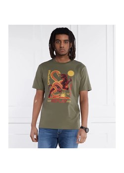 Replay T-shirt | Regular Fit ze sklepu Gomez Fashion Store w kategorii T-shirty męskie - zdjęcie 184969187