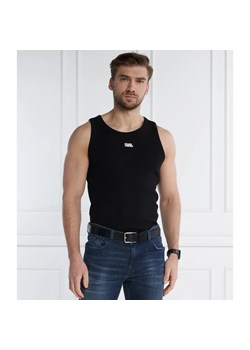 Karl Lagerfeld Tank top CREWNECK | Slim Fit ze sklepu Gomez Fashion Store w kategorii T-shirty męskie - zdjęcie 184969188