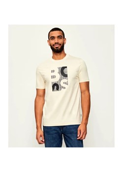 BOSS BLACK T-shirt H-Thompson 655 | Regular Fit | mercerised ze sklepu Gomez Fashion Store w kategorii T-shirty męskie - zdjęcie 184969226