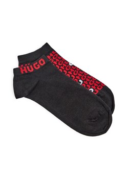 Hugo Bodywear Skarpety/stopki 2-pack ze sklepu Gomez Fashion Store w kategorii Skarpetki męskie - zdjęcie 184969237