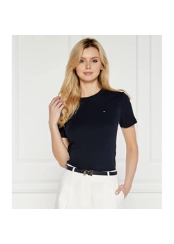Tommy Hilfiger T-shirt | Slim Fit ze sklepu Gomez Fashion Store w kategorii Bluzki damskie - zdjęcie 184969266